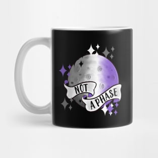 Not A Phase Asexual Moon Mug